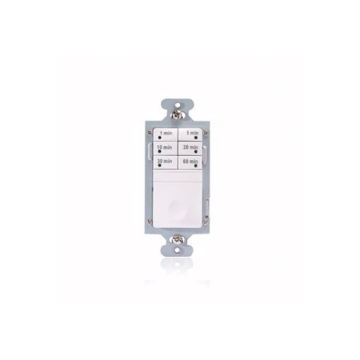 Wattstopper 6-Preset Countdown Time Switch - Black