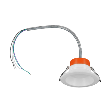 Sylvania LEDVANCE 8" Dual Selectable RT LED Downlight - CCT Selectable - 120-277V - White