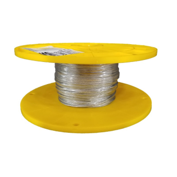 Rize Fasteners Wire Rope - 500FT Reel Rize Fasteners Wire Rope - 500FT Reel