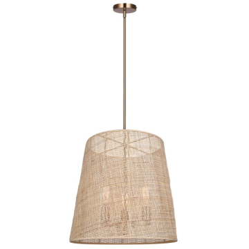 Canarm Mia 3-Light Pendant - 120V - Black
