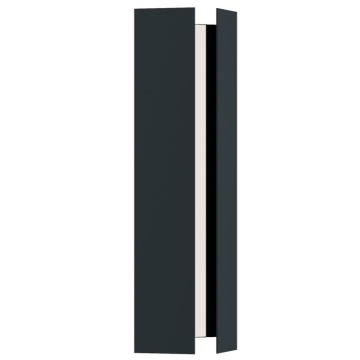 AFX Ryan 18" LED Outdoor Wall Sconce - 20W - CCT Selectable - 120-277V - Black