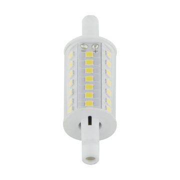 SATCO 6W J-Type T3 LED Bulb - 78mm - 120V - R7S Base - 4000K - Double Ended - 200° Beam Angle