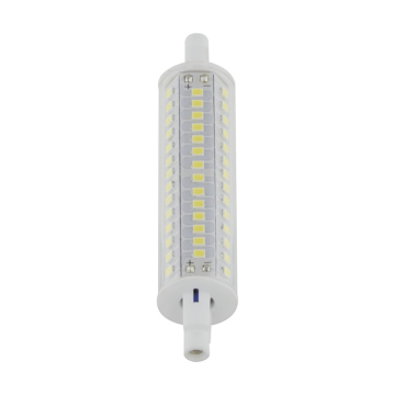 SATCO 10W J-Type T3 LED Bulb - 118mm - 120V - R7S Base - 3000K - Double Ended - 200° Beam Angle