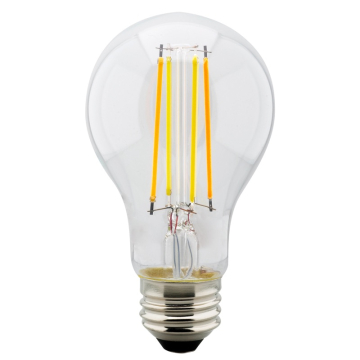 SATCO Starfish Smart 5W A19 LED Lamp - Tunable White - Clear - 450 Lumens - 120V
