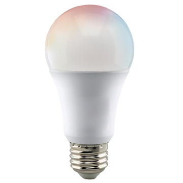 SATCO Starfish Smart 9.5W A19 LED Lamp - RGB & Tunable White - 800 Lumens - 120V