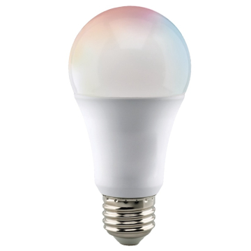 SATCO Starfish Smart 10W A19 LED Lamp - RGB & Tunable White - 800 Lumens - T20 Compliant - 120V