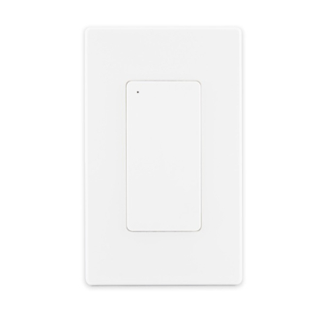 SATCO Starfish Smart On/Off Wall Switch - White Finish