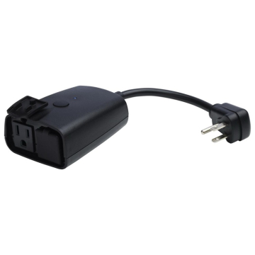 SATCO Starfish Smart Outdoor Dual Plug-In Outlet - 15A - 1875 Watts