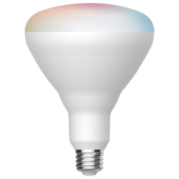 SATCO Starfish Smart 12W BR40 LED Lamp - RGB & Tunable White - E26 - T20 Compliant - 120V