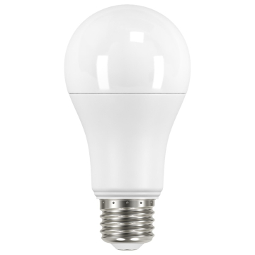 SATCO 14W A19 LED Lamp - 2700K - Dimmable - E26 - 1600 Lumens - 120V - 4-pack