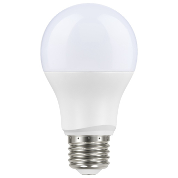 SATCO 8W A19 LED Lamp - Dusk to Dawn - 2700K - E26 - 120V