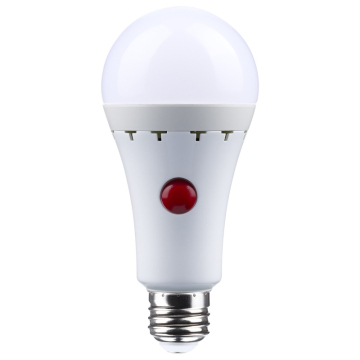 SATCO 8W A21 LED Lamp - 3000K - E26 - 760 Lumens - 120V - Battery Backup