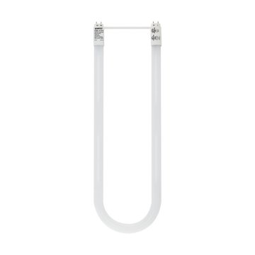 SATCO 13W T8 U6 U-Bend LED - 1900 Lumens - 3000K - Single or Double End Wiring - Ballast Compatible or 120-277V