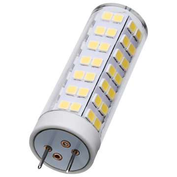 SATCO 6.5W T6 LED Miniature Lamp - Clear - G8 Base - 5000K - 120V