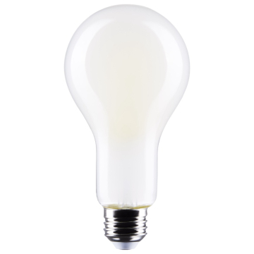 SATCO 21W A23 High Lumen LED Filament Lamp - 2900 Lumens - E26 - 3000K - 120V