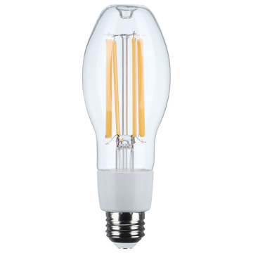 SATCO|Nuvo 13.5W LED HID Replacement - ED17 - 2200K - E26 - Clear - 120-277V