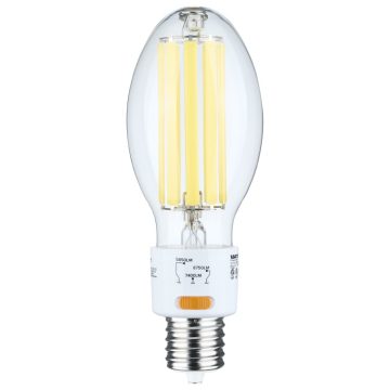 SATCO|Nuvo Selectable LED HID Replacement - ED28 - 30 | 38 | 45W - 5000K - EX39 - Clear - 120-277V