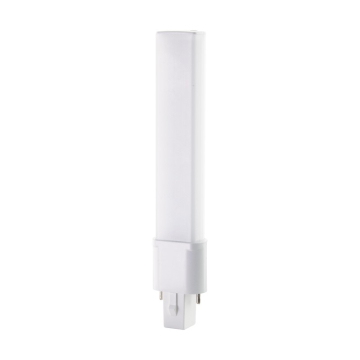 SATCO 4.5W LED PL 2-PIN - 2700K - 450 Lumens - G23 Base - 360° Beam Angle - 120-277V - Ballast Bypass