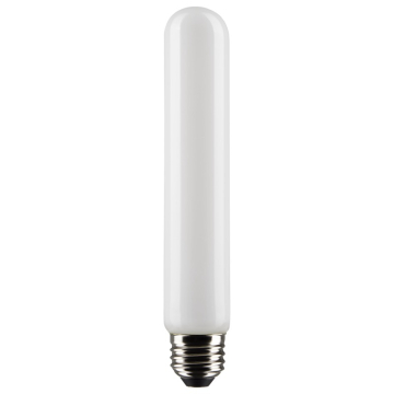 SATCO 8W T9 LED Filament Lamp - Frosted - E26 - 2700K - 700 Lumens - 120V