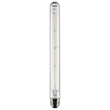 SATCO 8W T9 LED Filament Lamp - Clear - E26 - 3000K - 800 Lumens - 120V