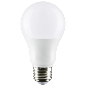 SATCO 8.8W A19 LED Lamp - 2700K - E26 - 800 Lumens - 120-277V