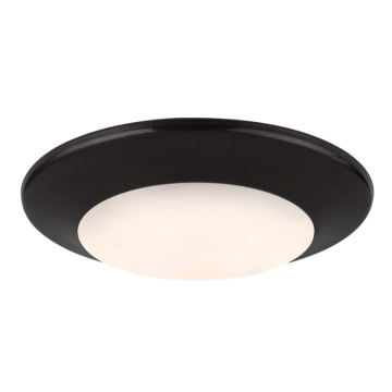 Canarm 4" LED Disc Light - 10W - 3000K - 120V - Black