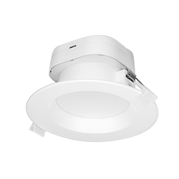 SATCO|NUVO Direct Wire LED Downlight - 4" - 7W - 2700K - 120V