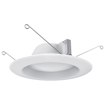 SATCO|NUVO LED Downlight Retrofit - 5-6" - 7.2W - 2700K - 650 Lumens - 120V - White