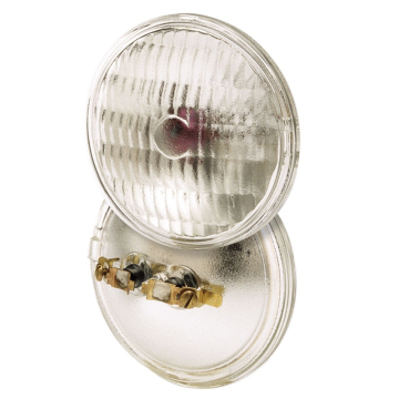 SATCO 9W LED PAR36 LED Lamp - 3000K - 900 Lumens - MP2 Screw Terminal Base - 10V-30V