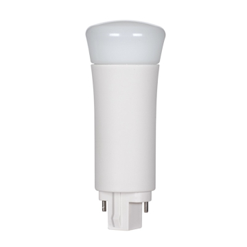 SATCO 9W LED PL 2-Pin - 3000K - 950 Lumens - G24d Base - 120° Beam Angle - Vertical - Ballast Bypass