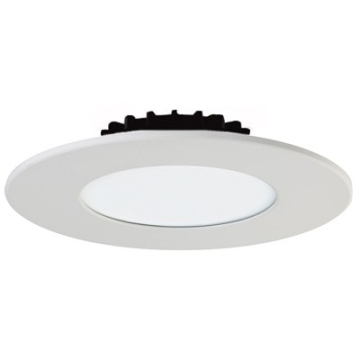 Lotus 8W 4" J-Box Mount or Retrofit LED Downlight - 4000K - 540 Lumens - 120V
