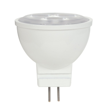 SATCO 3W MR11 LED Lamp - 2700K - 25° Beam Angle - 210 Lumens - GU4 Base - 12V AC/DC