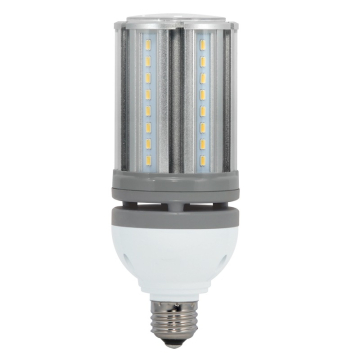 SATCO 18W LED HID Replacement - Amber - E26 - 100-277V