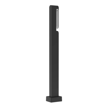 RAB SAGE CLIP LED Tall Bollard - 5W - 3000K - 168 Lumens - 120-277V - Bronze