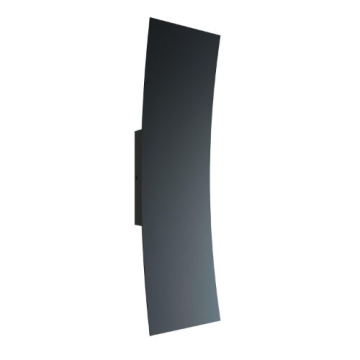 AFX Sadie 18" Outdoor Sconce - 3000K - 120V - Black