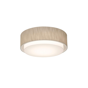 AFX Sanibel 16" Flush Mount - 120V - Jute