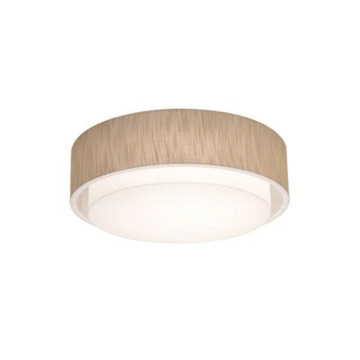 AFX Sanibel 18" Flush Mount - 120V - Jute