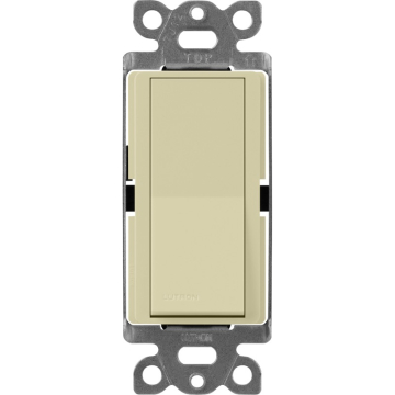 Lutron Claro Single-Pole Switch - 15A - Sage