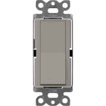 Lutron Claro 3-Way Switch - 15A - Cobblestone