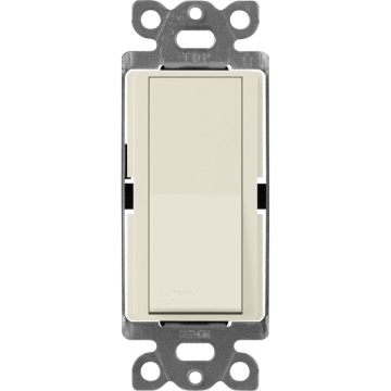 Lutron Claro 3-Way Switch - 15A - Pumice