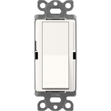 Lutron Claro 4-Way Switch - 15A - Brilliant White