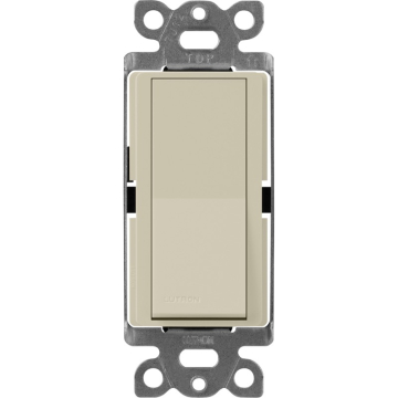 Lutron Claro 4-Way Switch - 15A - Clay