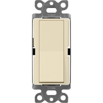 Lutron Claro 4-Way Switch - 15A - Sand