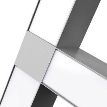 Westgate SCE Series T Linking Bracket - Silver