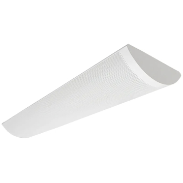 Westgate SCLL 48" LED Linear Strip Up/Down Light - Perforated Basket - 60W - 5000K - 4,400 Lumens Up / 2,100 Lumens Down - 120-277V