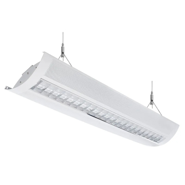 Westgate SCLP 48" LED Linear Parabolic Strip Up/Down Light - 60W - CCT Selectable - 4,400 Lumens Up / 2,100 Lumens Down - 120-277V