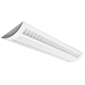 Westgate SCPP 48" LED Linear Louver/Perforated Strip Up/Down Light - 60W - 3500K - 4,400 Lumens Up / 2,100 Lumens Down - 120-277V
