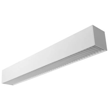 Westgate SCX6 48" LED Linear Light - Louver Lens - 40 | 50 | 60W - CCT Selectable - 120-277V - White
