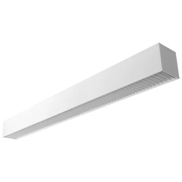 Westgate SCX6 72" LED Linear Light - Louver Lens - 60 | 75 | 90W - CCT Selectable - 120-277V - White