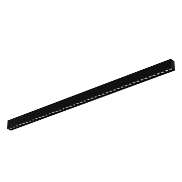 Westgate SCXA2 72" LED Linear Light - 50 Degree Optics - 40 | 50 | 60W - CCT Selectable - 120-277V - Black
